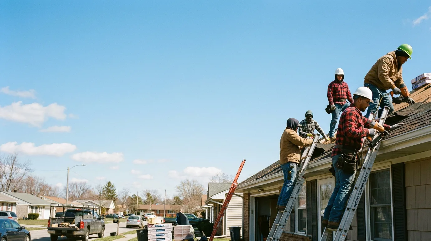 Roofing in Fort Madison, IA near me